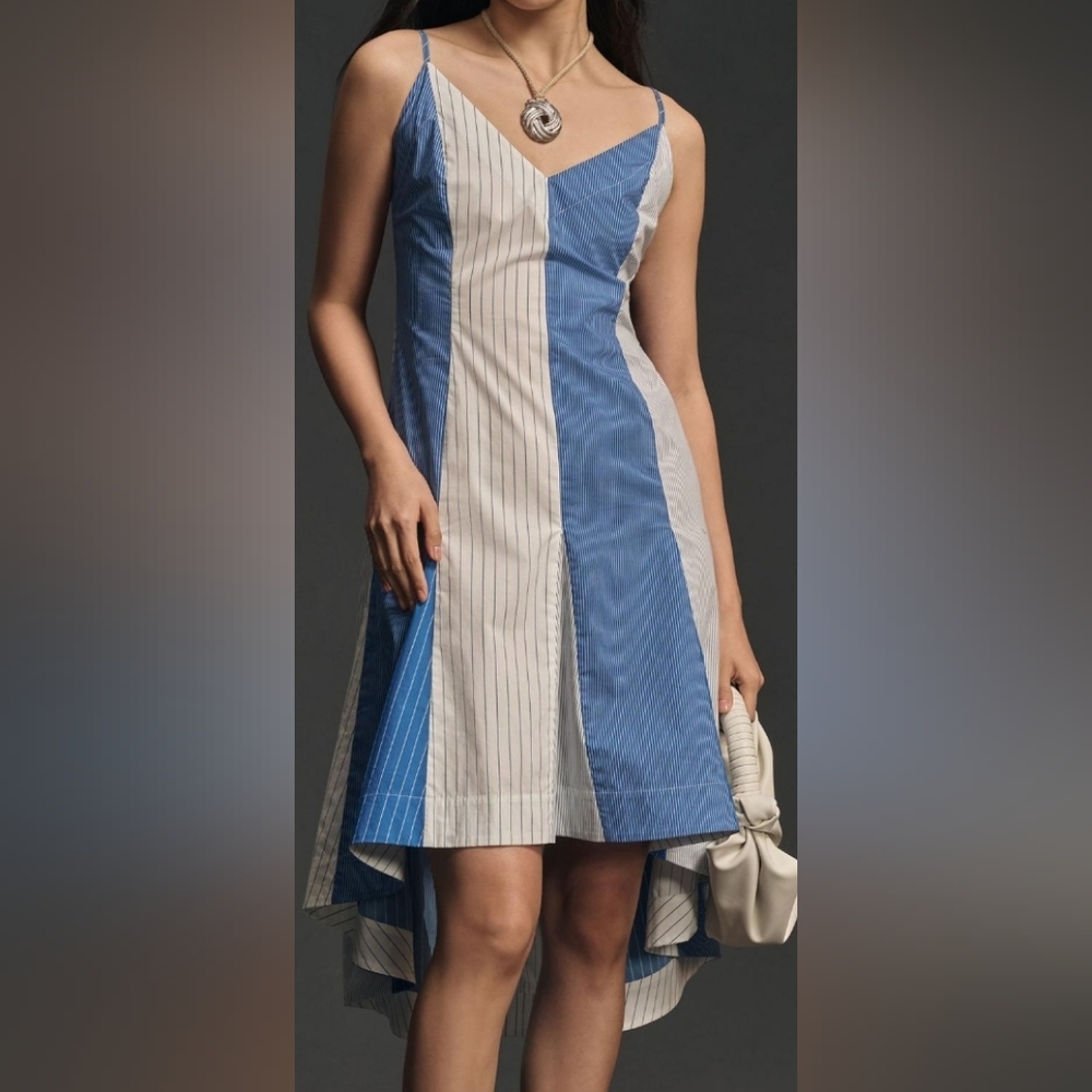 Anthropologie Plenty by Tracy Reese v-neck High Low